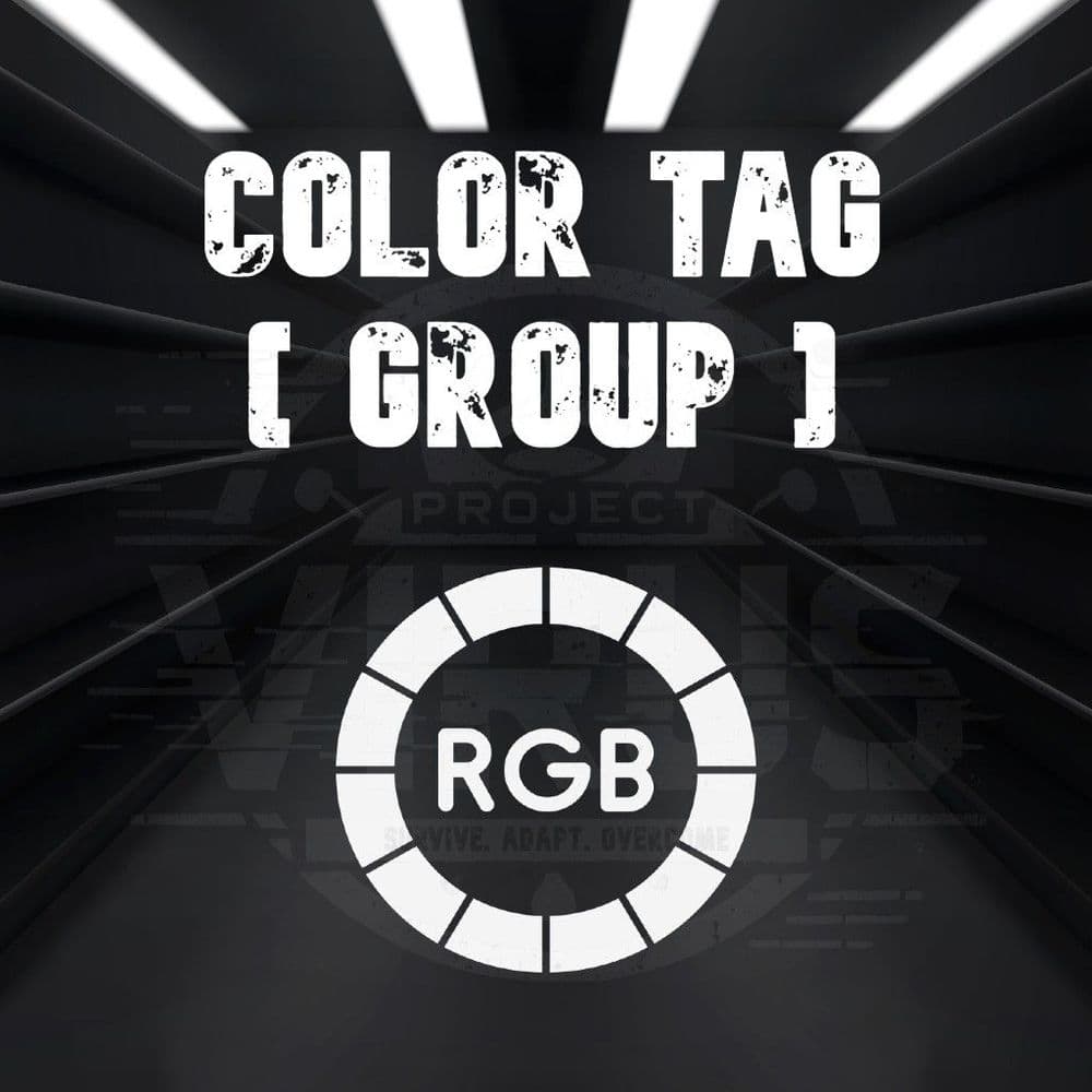 Group Tag Color | 30 Days